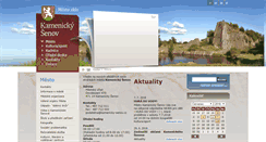Desktop Screenshot of kamenicky-senov.cz
